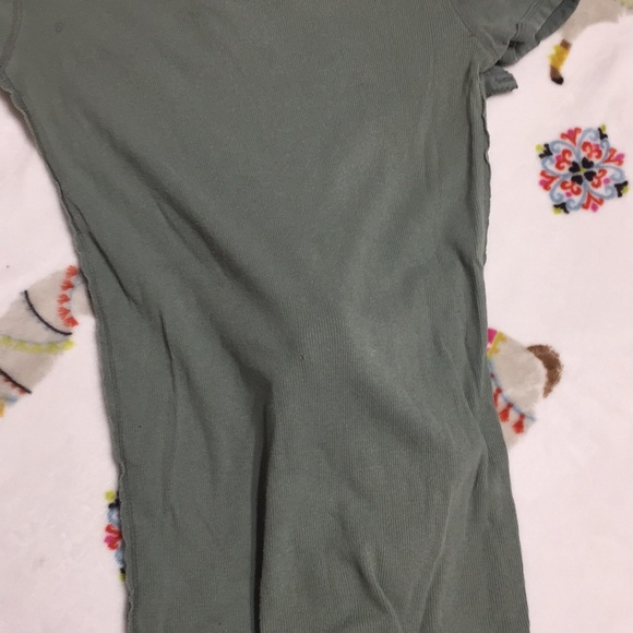 American Eagle button down t-shirt - Picture 5 of 6